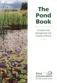 Enlarge image Cover: The Pond Book - Ponds Conservation Trust