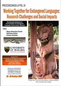 Cover: Working Together for Endangered Languages - Foundation for Endangered Languages