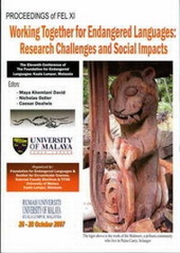 Enlarge image Cover: Working Together for Endangered Languages - Foundation for Endangered Languages
