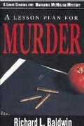 Cover: A Lesson Plan for Murder - Buttonwood Press (Il)
