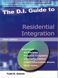 Enlarge image Cover: The D. I. Guide to Residential Integration 2004 - DIpartner.com
