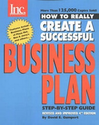 Enlarge image Cover: How to Really Create a Successful Business Plan - Lauson Publishing