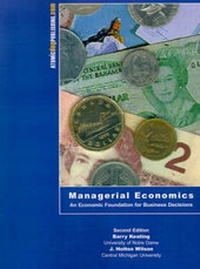 Enlarge image Cover: Managerial Economics - Atomic Dog Publishing
