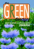 Cover: The Green Directory 2006-2008 - The Green Directory
