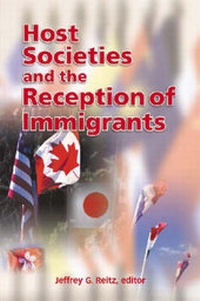 Enlarge image Cover: Host Societies and the Reception of Immigrants - Lynne Rienner Publishers Inc