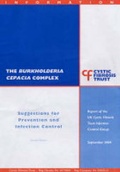 Cover: The Burkholderia Cepacia Complex - Cystic Fibrosis Trust
