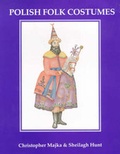 Cover: Polish Folk Costumes - Empty Mirrors Press,Canada