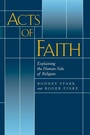 Cover: Acts of Faith - Naval Institute Press