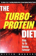 Cover: Turbo-protein Diet - BookWorld Press,U.S.