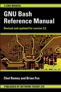 Cover: GNU Bash Reference Manual - Network Theory Limited