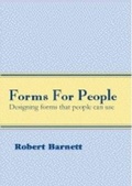 Cover: Forms for People - Robert Barnett and Associates