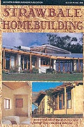 Cover: Straw Bale Home Building - Earth Garden