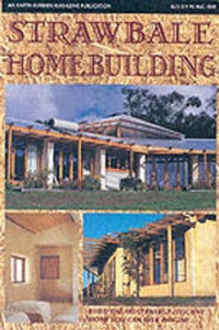 Enlarge image Cover: Straw Bale Home Building - Earth Garden