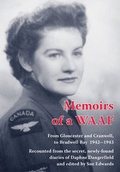 Cover: Memoirs of a WAAF - Manor Creative Publishing