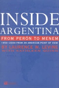 Cover: Inside Argentina from Peron to Menem - ebrandedbooks.com,US