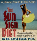 Cover: The Sun Sign Diet - Alive & Well Publications,U.S.