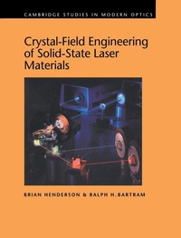 Enlarge image Cover: Crystal-Field Engineering of Solid-State Laser Materials - Cambridge University Press