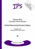 Cover: Verbal Reasoning Practice Papers: Set A - Internet Primary School Ltd