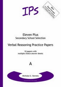 Enlarge image Cover: Verbal Reasoning Practice Papers: Set A - Internet Primary School Ltd