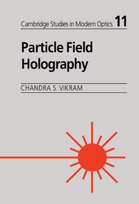 Enlarge image Cover: Particle Field Holography - Cambridge University Press