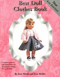 Cover: Best Doll Clothes Book - KP Books