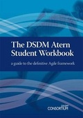 Cover: The DSDM Atern Student Workbook - Galatea Training Services Ltd