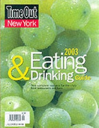 Enlarge image Cover: New York Eating & Drinking GUI - Time Out New York Partners,US