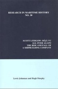 Enlarge image Cover: Scott Lithgow - International Maritime Economic History Association