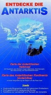 Abbildung von: Entdecke die Antarktis [Antarctic Explorer] - Ocean Explorer Maps
