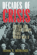 Cover: Decades of Crisis - Naval Institute Press