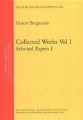 Cover: Collected Works: Selected Papers v. 1 - Fouque London Publishing