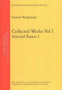 Enlarge image Cover: Collected Works: Selected Papers v. 1 - Fouque London Publishing
