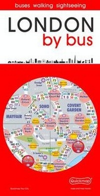 Abbildung von: London by Bus 2013-14 - Quickmap Ltd