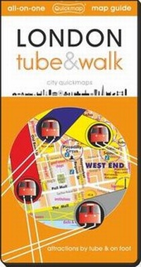 Abbildung von: London Tube and Walk 2015 - Quickmap Ltd