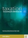 Cover: Taxation: Incorporating the 2006 Finance Act - Fiscal Publications