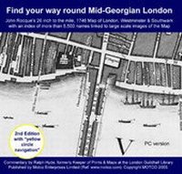 Enlarge image Cover: Find Your Way Round Mid-Georgian London - Motco Enterprises Ltd