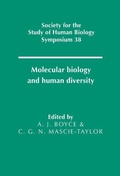 Cover: Molecular Biology and Human Diversity - Cambridge University Press
