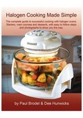 Cover: Halogen Cooking Made Simple - Tuki Publishing