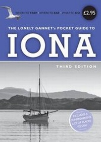 Enlarge image Cover: The Lonely Gannet's Pocket Guide to Iona - Gordon Bruce