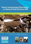 Cover: Recent Archaeological Discoveries on National Road Schemes, 2004 - National Roads Authority