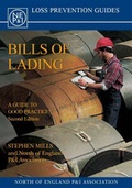 Cover: Bills of Lading - The North of England P&I Association Limited