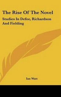Enlarge image Cover: The Rise Of The Novel - Kessinger Publishing