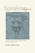 Cover: Speaking the Unspeakable - Naval Institute Press