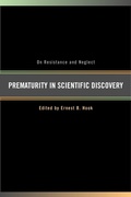 Cover: Prematurity in Scientific Discovery - Naval Institute Press
