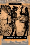 Cover: Staged Narrative - Naval Institute Press