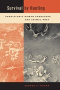 Cover: Survival by Hunting - Naval Institute Press