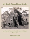 Cover: My Early Days Down Under - Edgerton Publishing Services