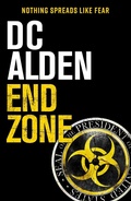 Cover: End Zone (The Deep State series, #3) - Double Tap Press