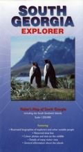 Cover: South Georgia Explorer - Ocean Explorer Maps