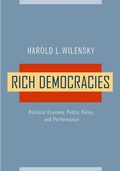 Cover: Rich Democracies - Naval Institute Press